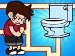 Λαβύρινθος Escape Toilet Rush
